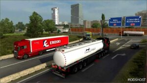 ETS2 Mod: Real Spanish Companies, GAS Stations, Mupis 1.51 (Image #4)