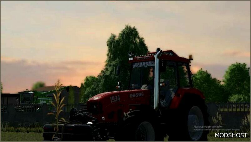 FS22 Ursus Tractor Mod: 1634-1934 (Featured)