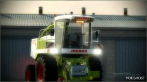 FS22 Claas Combine Mod: Jaguar 820 (Featured)