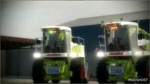 FS22 Claas Combine Mod: Jaguar 820 (Image #2)