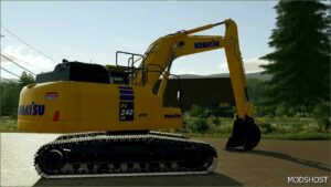 FS22 Komatsu Forklift Mod: Pc240/Pc290 Pack (Image #2)