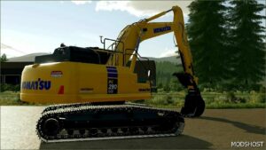 FS22 Komatsu Forklift Mod: Pc240/Pc290 Pack (Image #3)