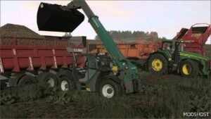 FS22 Forklift Mod: Kramer KT407 V2.2 (Image #3)