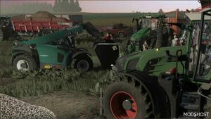 FS22 Forklift Mod: Kramer KT407 V2.2 (Image #5)