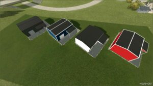 FS22 Placeable Mod: Metal Barn/Garage (Image #3)