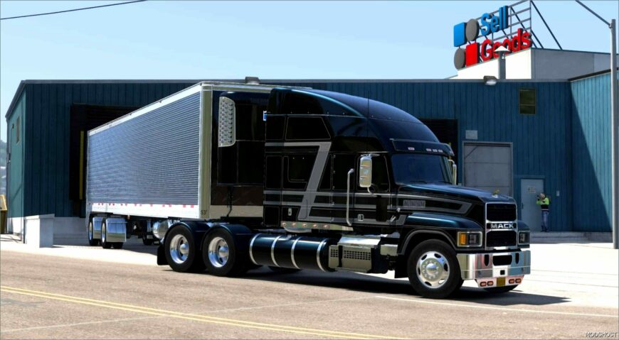 ATS Mack Mod: MMB Parts Pack for SCS Mack Pinnacle V1.2 (Featured)