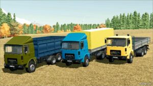 FS22 Mod: Roman Diesel Truck (Featured)