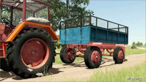 FS22 Mod: Romanian Agricultural Trailer (Image #2)