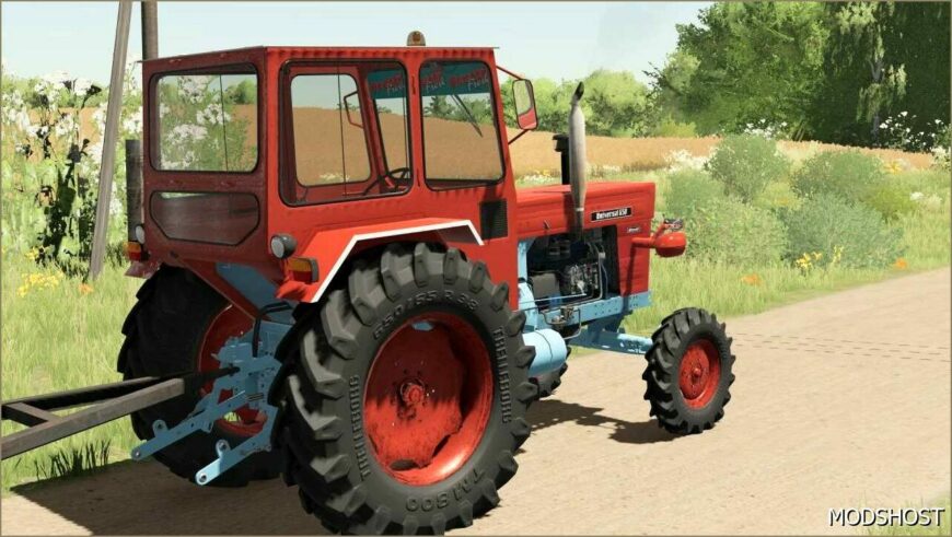 FS22 Tractor Mod: Universal 650 RL (Featured)