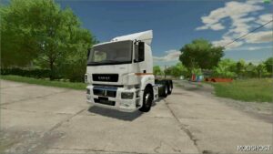 FS22 Kamaz Truck Mod: 5490 and Kamaz 65206 (Featured)