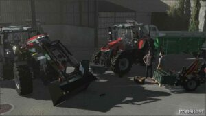 FS22 Massey Ferguson Tractor Mod: 8S.205-8S.305 (Featured)