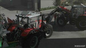 FS22 Massey Ferguson Tractor Mod: 8S.205-8S.305 (Image #2)