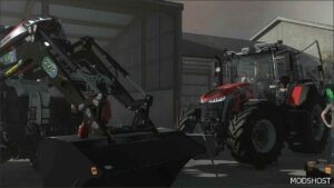 FS22 Massey Ferguson Tractor Mod: 8S.205-8S.305 (Image #3)