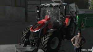 FS22 Massey Ferguson Tractor Mod: 8S.205-8S.305 (Image #4)