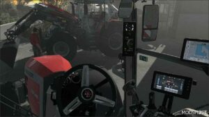 FS22 Massey Ferguson Tractor Mod: 8S.205-8S.305 (Image #5)