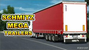 ETS2 Schmitz Trailer Mod: S.CS Mega by Sogard3 V1.2 (Featured)