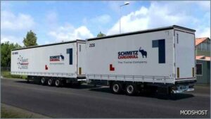 ETS2 Schmitz Trailer Mod: S.CS Mega by Sogard3 V1.2 (Image #2)