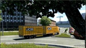 ETS2 Mod: JCB Rigid Tandem Traffic Truck 1.51 (Image #2)