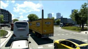 ETS2 Mod: JCB Rigid Tandem Traffic Truck 1.51 (Image #3)