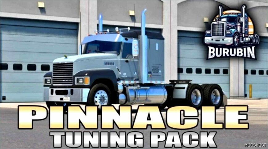 ATS Part Mod: Pinnacle Tuning Pack V1.1.5 (Featured)