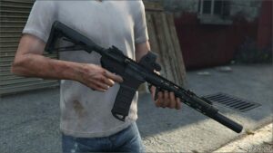 GTA 5 Weapon Mod: SR30 (Featured)