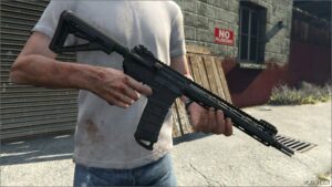 GTA 5 Weapon Mod: SR30 (Image #2)