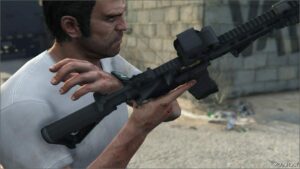 GTA 5 Weapon Mod: SR30 (Image #4)