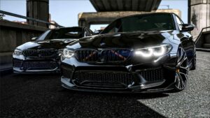 GTA 5 BMW Vehicle Mod: M5 F90 2020 V2 (Image #2)