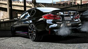 GTA 5 BMW Vehicle Mod: M5 F90 2020 V2 (Image #3)