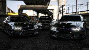 GTA 5 BMW Vehicle Mod: M5 F90 2020 V2 (Image #5)