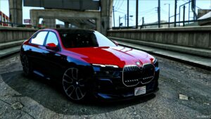 GTA 5 BMW Vehicle Mod: M760 2023 (Image #3)