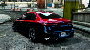 GTA 5 BMW Vehicle Mod: M760 2023 (Image #4)