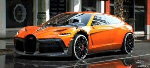 GTA 5 Bugatti Vehicle Mod: KIO SUV 2024 (Image #4)