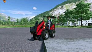 FS22 Weidemann Forklift Mod: 1140 V2.5.1 (Image #3)