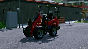 FS22 Weidemann Forklift Mod: 1140 V2.5.1 (Image #4)