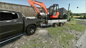 FS22 Mod: Ifor Williams TT3621 Trailer (Image #3)