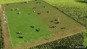 FS22 Placeable Mod: COW Barn Small (Image #2)