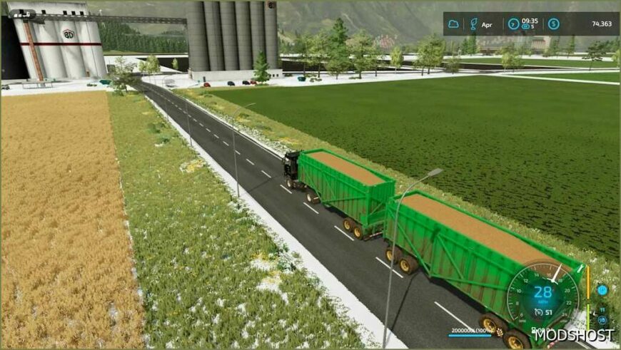 FS22 Trailer Mod: Randon Canavieiro Pack (Featured)