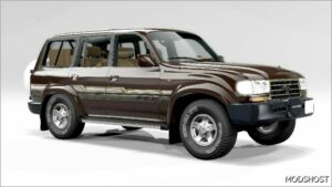 BeamNG Toyota Car Mod: Land Cruiser (kruzak) 0.33 (Featured)