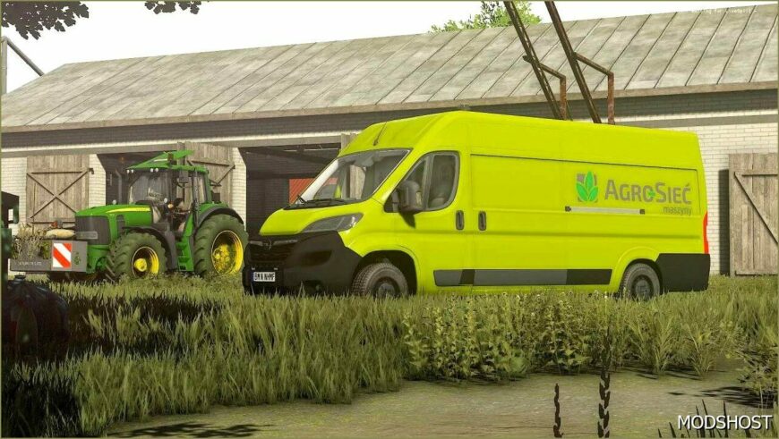 FS22 Vehicle Mod: Opel Movano Edit (Featured)