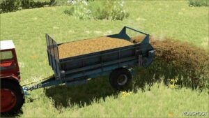 FS22 Trailer Mod: MIG Gunoi 6 Tone (Image #2)