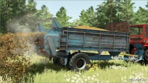 FS22 Trailer Mod: MIG Gunoi 6 Tone (Image #3)