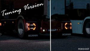 ETS2 Scania Part Mod: NEW Scania Rear Lights V0.7 (Image #2)