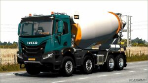 ETS2 Iveco Truck Mod: T-Way+Trailers V3.0 1.51 (Image #3)