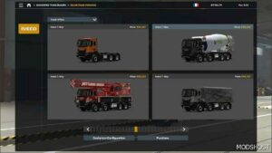 ETS2 Iveco Truck Mod: T-Way+Trailers V3.0 1.51 (Image #4)