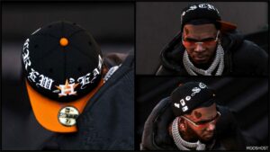 GTA 5 Player Mod: NEW ERA HAT Pack V1.1 (Image #4)