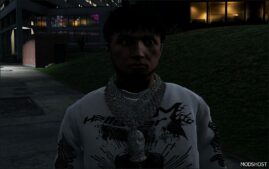 GTA 5 Player Mod: ABK Chain for MP Male (Featured)