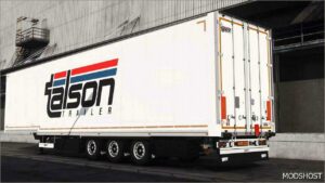 ETS2 Mod: Talson Trailer+ Skinpack V1.7.2 1.51 (Featured)