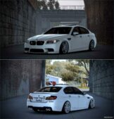 ETS2 BMW Car Mod: M5 F10 1.51 (Featured)