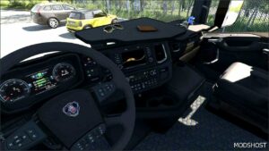 ETS2 Scania Mod: NG NEW Interior 1.51 (Image #2)